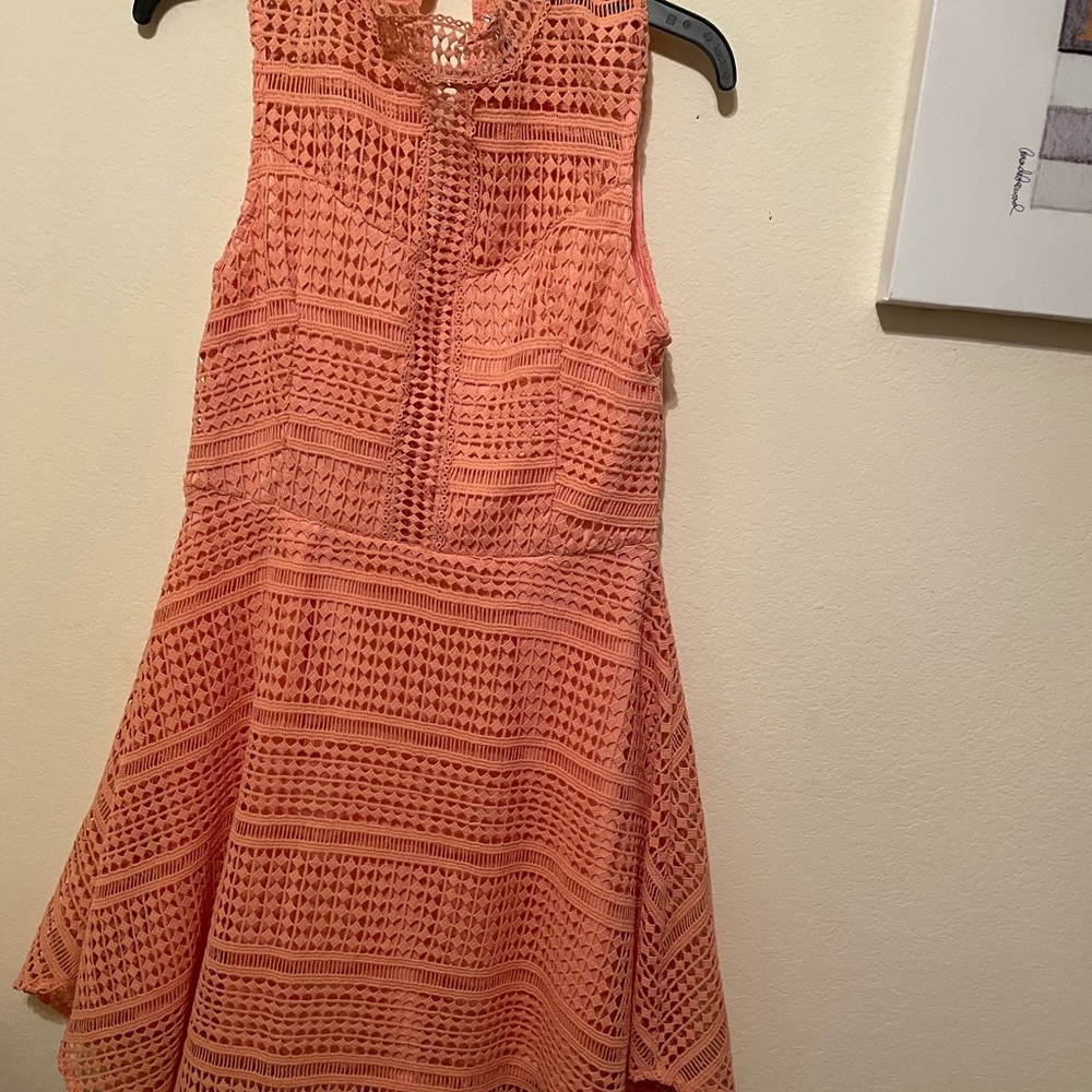 New with tag sleeveless knitted dress